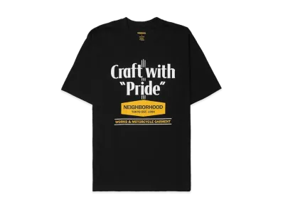 NEIGHBORHOOD NH . Tee SS-19 "Black"