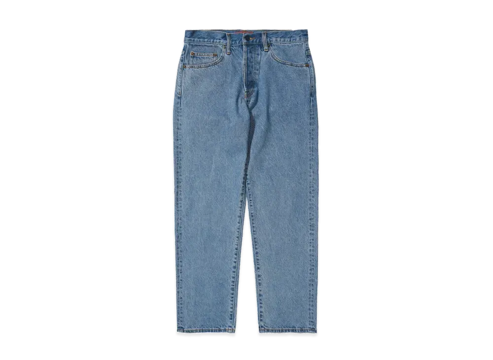 Supreme Regular Jean "Washed Indigo" (25SS)