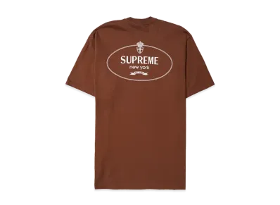 Supreme Crest Tee "Brown"
