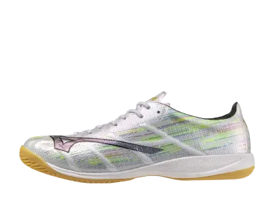 ミズノ アルファ2 エリート イン "ホワイト/ブラックイリディセント"