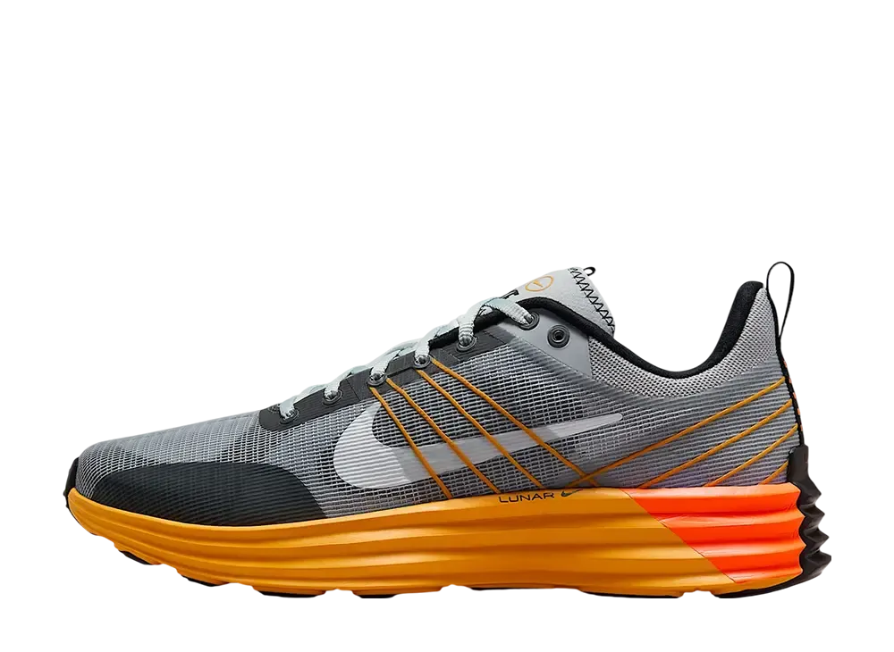 Nike Lunar Roam "Wolf Grey/Pure Platinum/Total Orange/White"