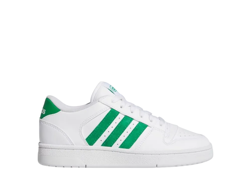 アディダス GS ブレイクスタート "クラウドホワイト/グリーン" (キッズ)