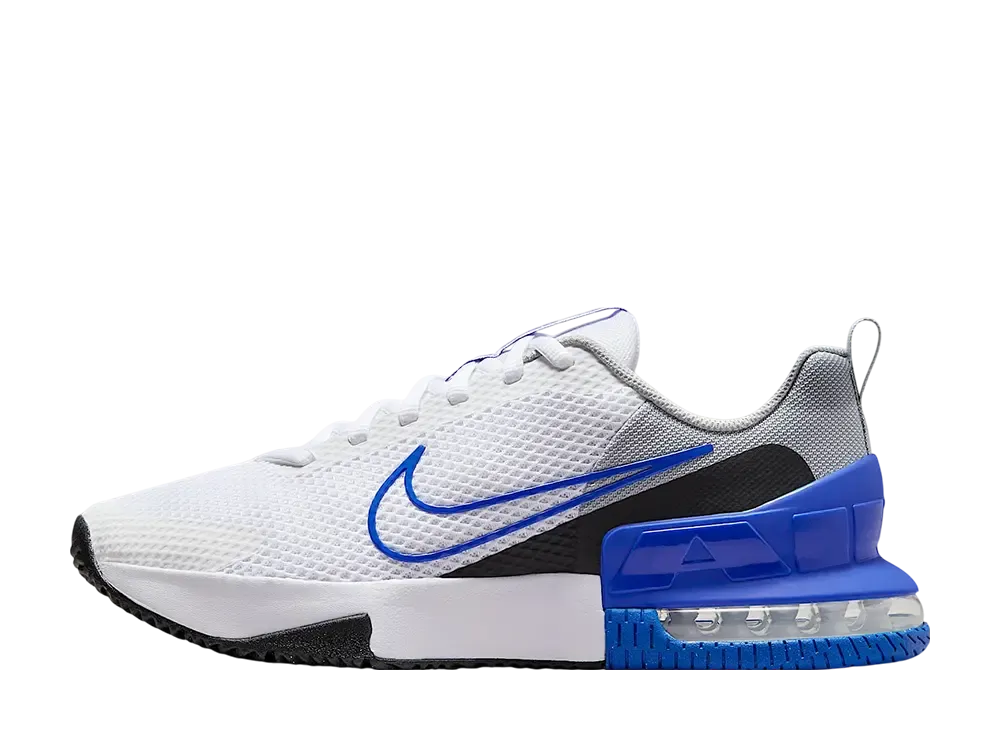 Nike Air Max Alpha Trainer 6 "White/Light Smoke Grey/Black/Hyper Royal"