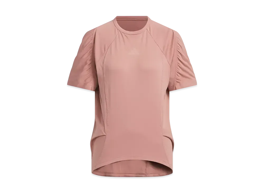 adidas Luxflow Sports Relax T-shirt "Warm Clay"