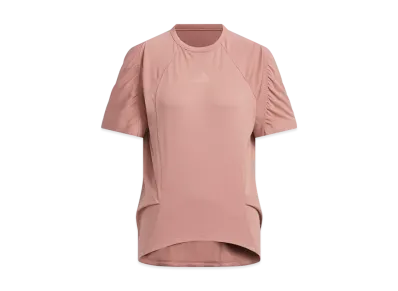 adidas Luxflow Sports Relax T-shirt "Warm Clay"