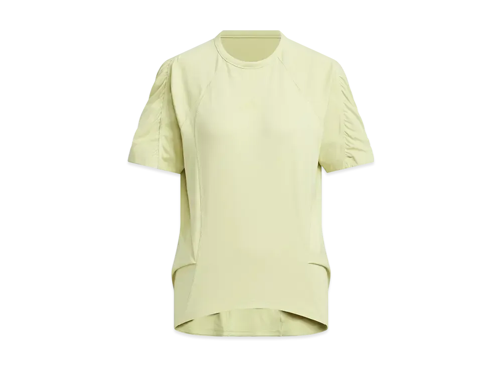 adidas Luxflow Sports Relax T-shirt "Halo Gold"
