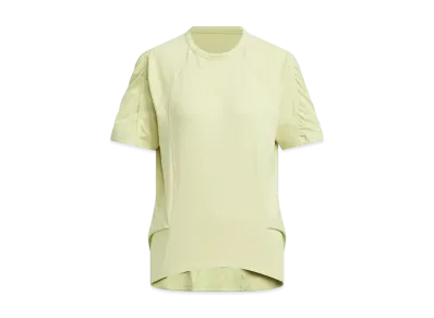 adidas Luxflow Sports Relax T-shirt "Halo Gold"