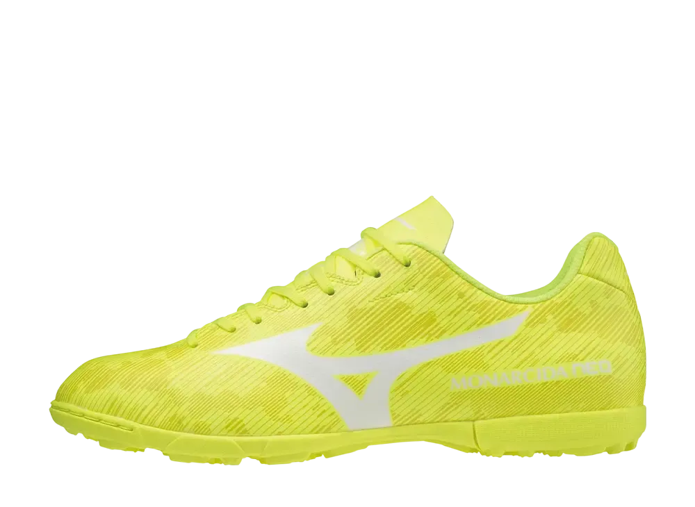 ミズノ モナルシーダネオ サラ クラブ TF "イエロー/ホワイト"