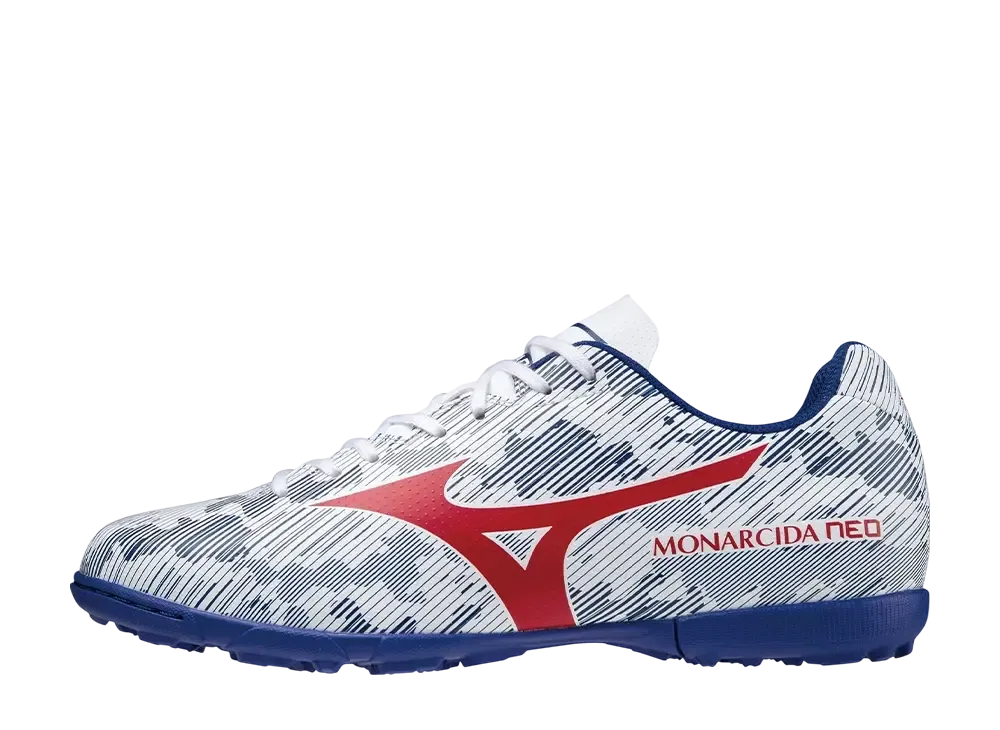 ミズノ モナルシーダネオ サラ クラブ TF "ホワイト/レッド"