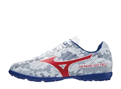 ミズノ モナルシーダネオ サラ クラブ TF "ホワイト/レッド"