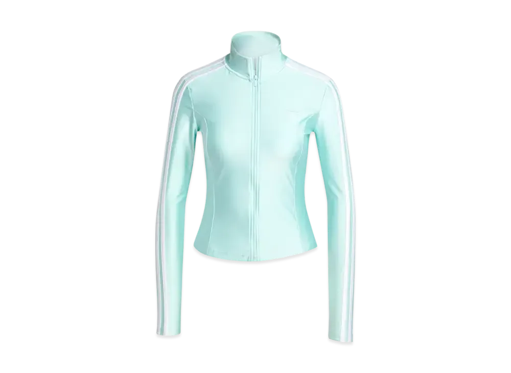 adidas Adicolor 3-Stripes Slim Track Top "Blue"