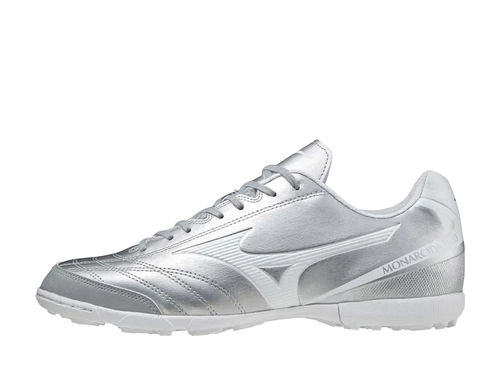 ミズノ モナルシーダネオ サラ セレクト TF "シルバー/ホワイト"