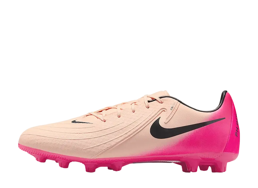 Nike Phantom GX2 Academy "Crimson Tint/Pink Blast/Black"