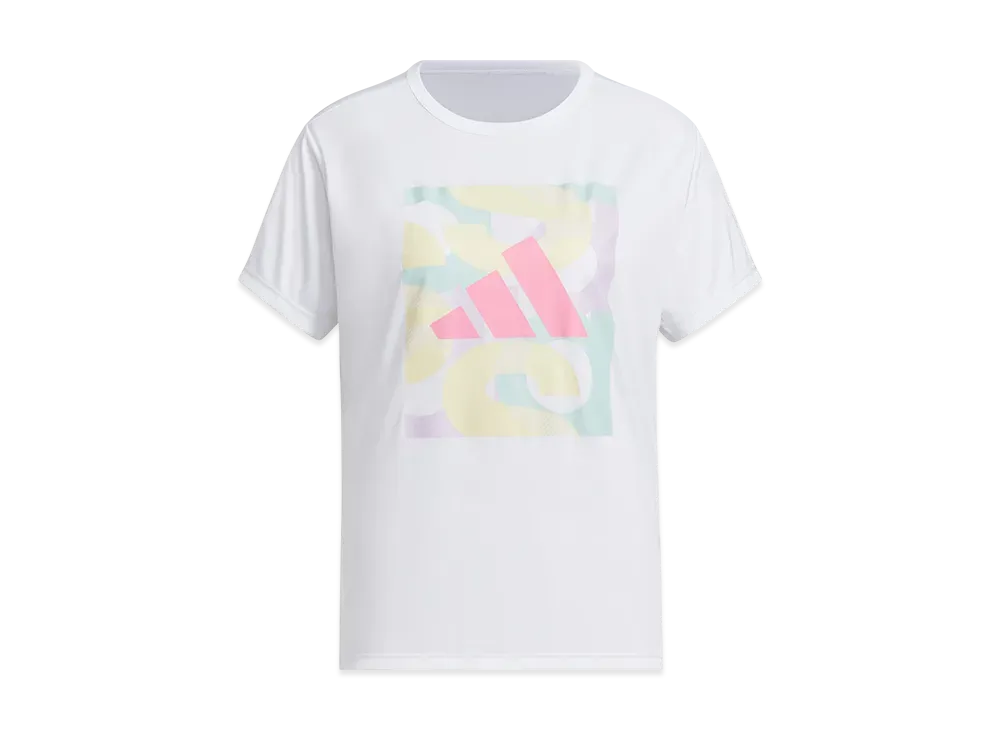 adidas Graphic Short Sleeve T-shirt "White"