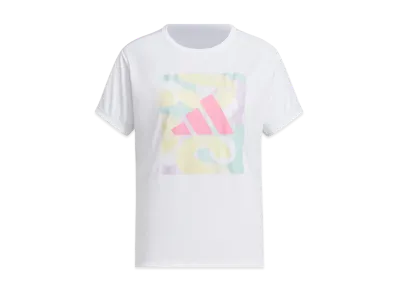 adidas Graphic Short Sleeve T-shirt "White"