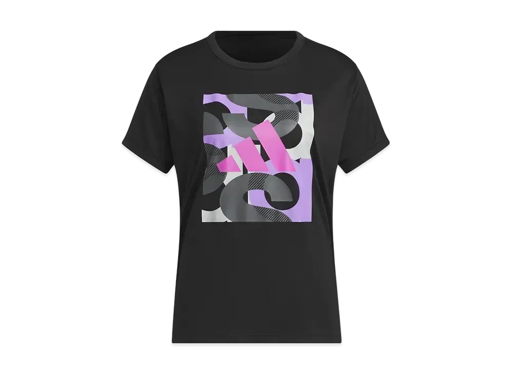 adidas Graphic Short Sleeve T-shirt "Black"