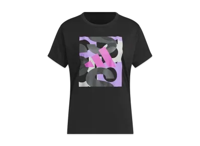 adidas Graphic Short Sleeve T-shirt "Black"