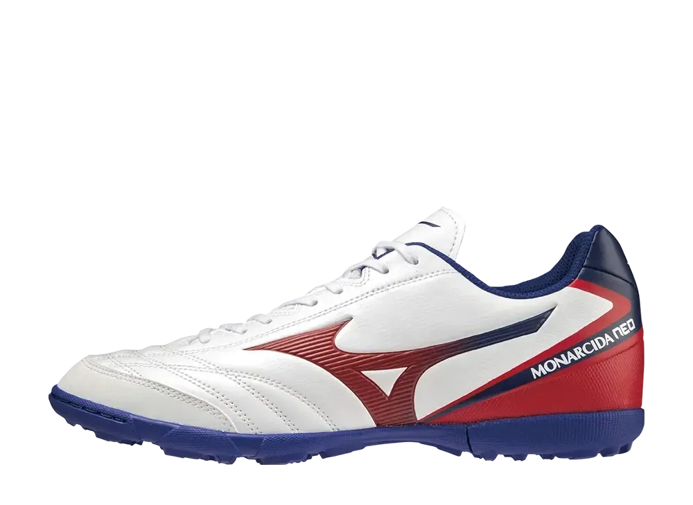 ミズノ モナルシーダネオ サラ セレクト TF "ホワイト/レッド"