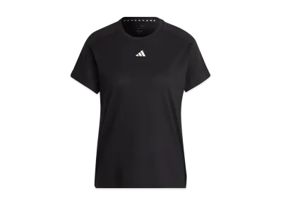 adidas Aeroready Train Essentials Minimal Logo Crewneck Short Sleeve T-Shirt "Black"