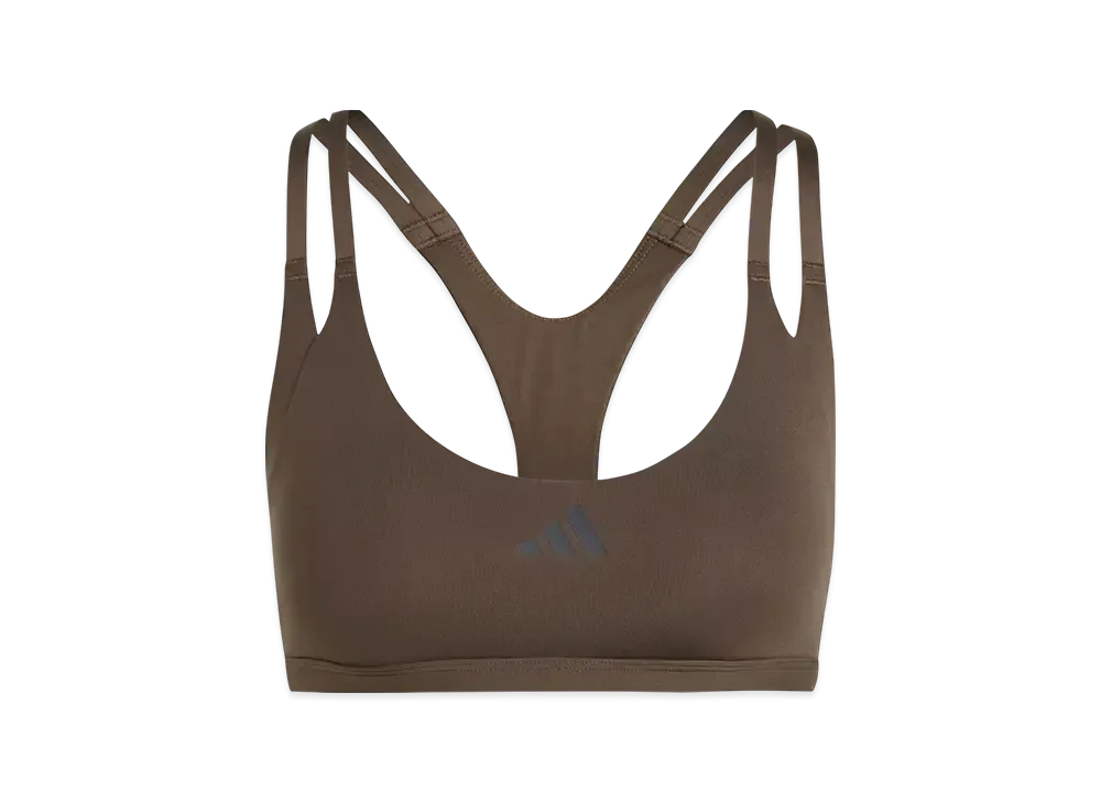 adidas Aeroimpact Luxe Training Light Support Bra "Shadow Olive"