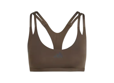 adidas Aeroimpact Luxe Training Light Support Bra "Shadow Olive"