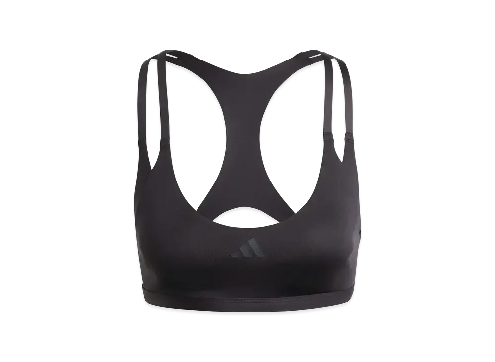 adidas Aeroimpact Luxe Training Light Support Bra "Black"
