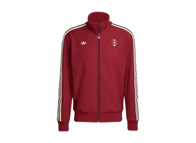 adidas Ajax Amsterdam Anniversary Track Top "Team Coll Burgundy 2"