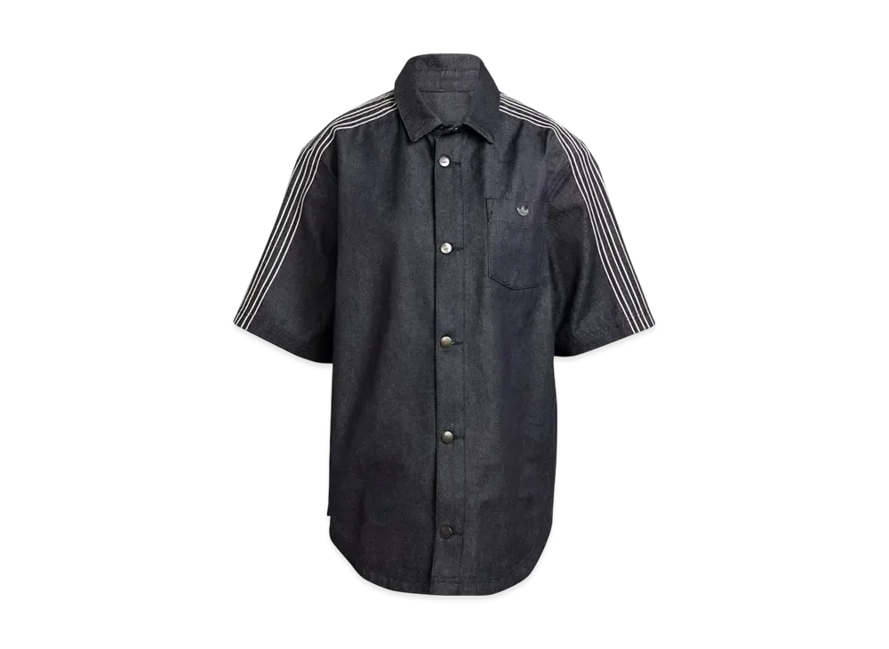 adidas Denim Short Sleeve Shirt "Indigo Denim"