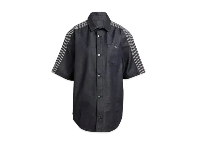 adidas Denim Short Sleeve Shirt "Indigo Denim"