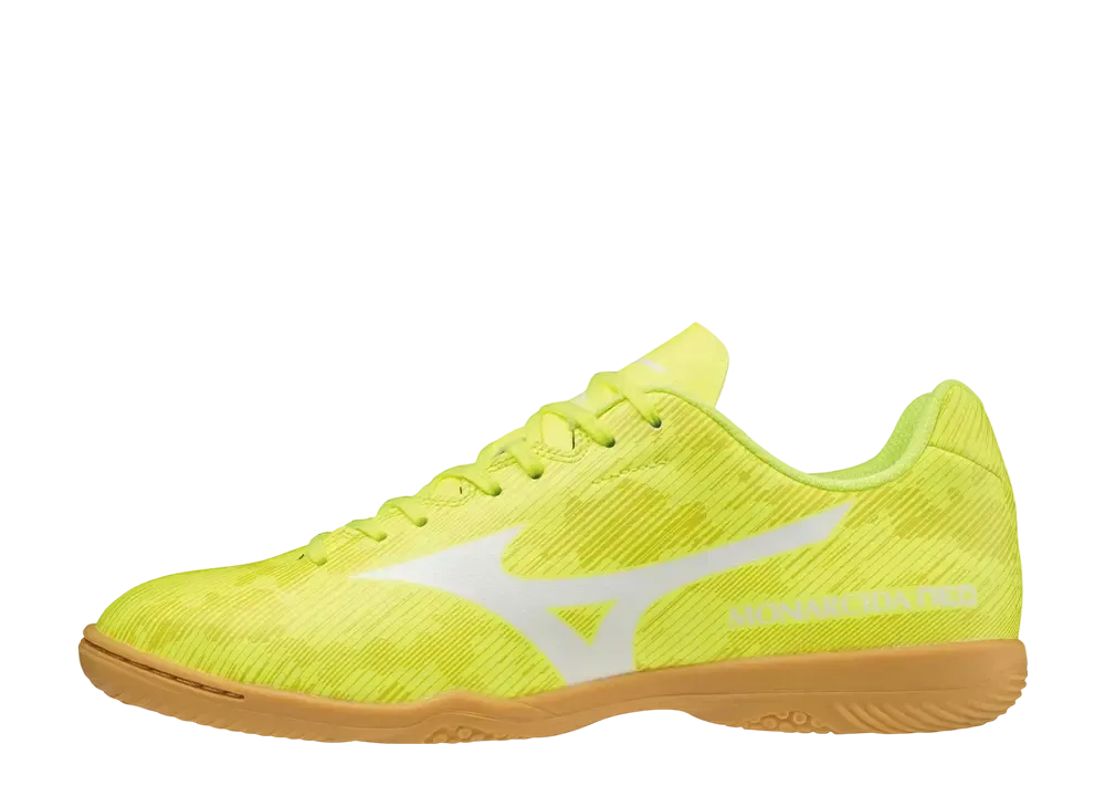 ミズノ モナルシーダネオ サラ クラブ イン "イエロー/ホワイト"