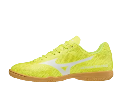 ミズノ モナルシーダネオ サラ クラブ イン "イエロー/ホワイト"