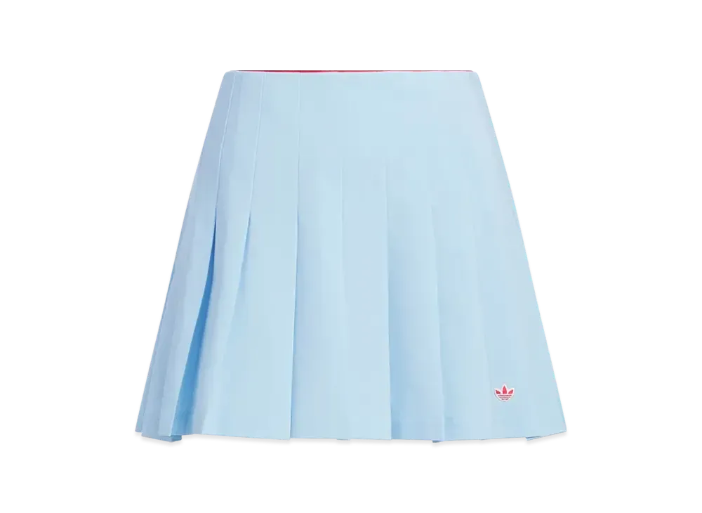 adidas Originals Golf Pull-On Pleats Skirt "Clear Sky"