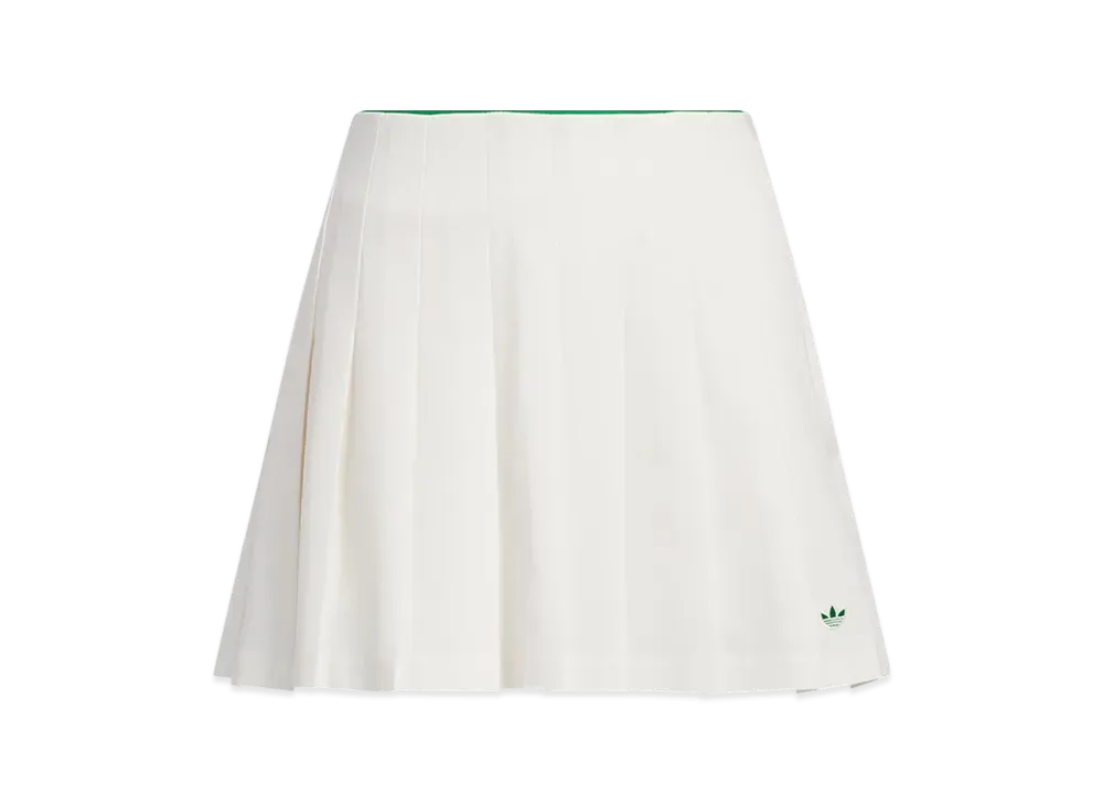 adidas Originals Golf Pull-On Pleats Skirt "Chalk White"