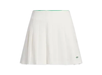 adidas Originals Golf Pull-On Pleats Skirt "Chalk White"