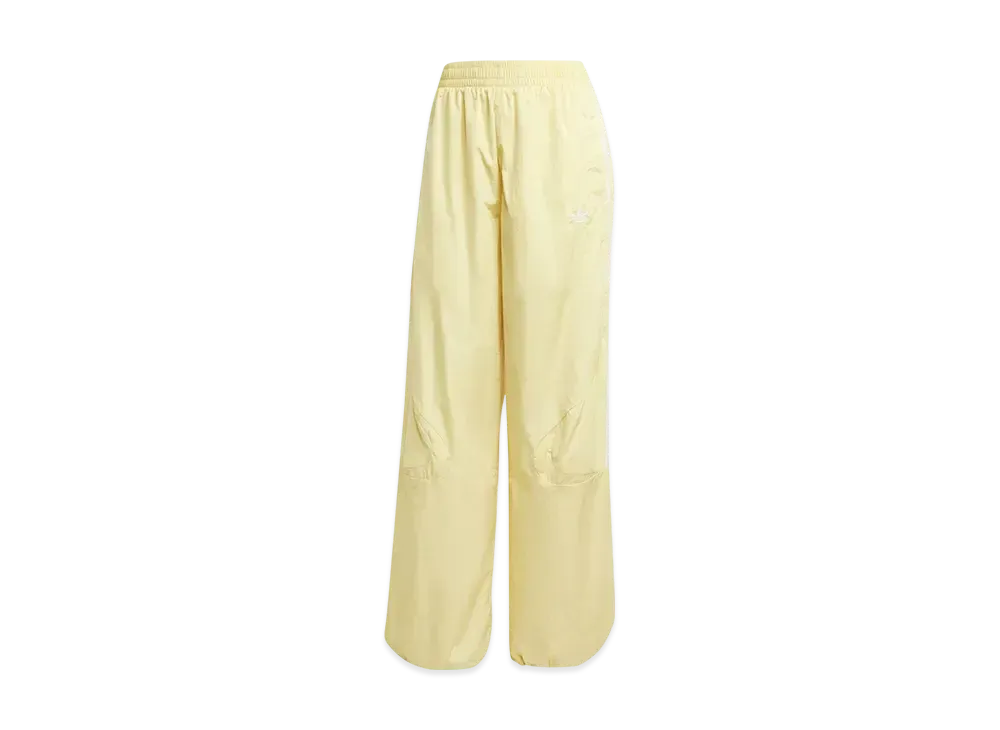 adidas Adicolor Teamgeist Oversize Track Pants "Powder Yellow"