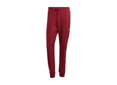 adidas Ajax Amsterdam Anniversary Track Pants "Team Coll Burgundy 2"