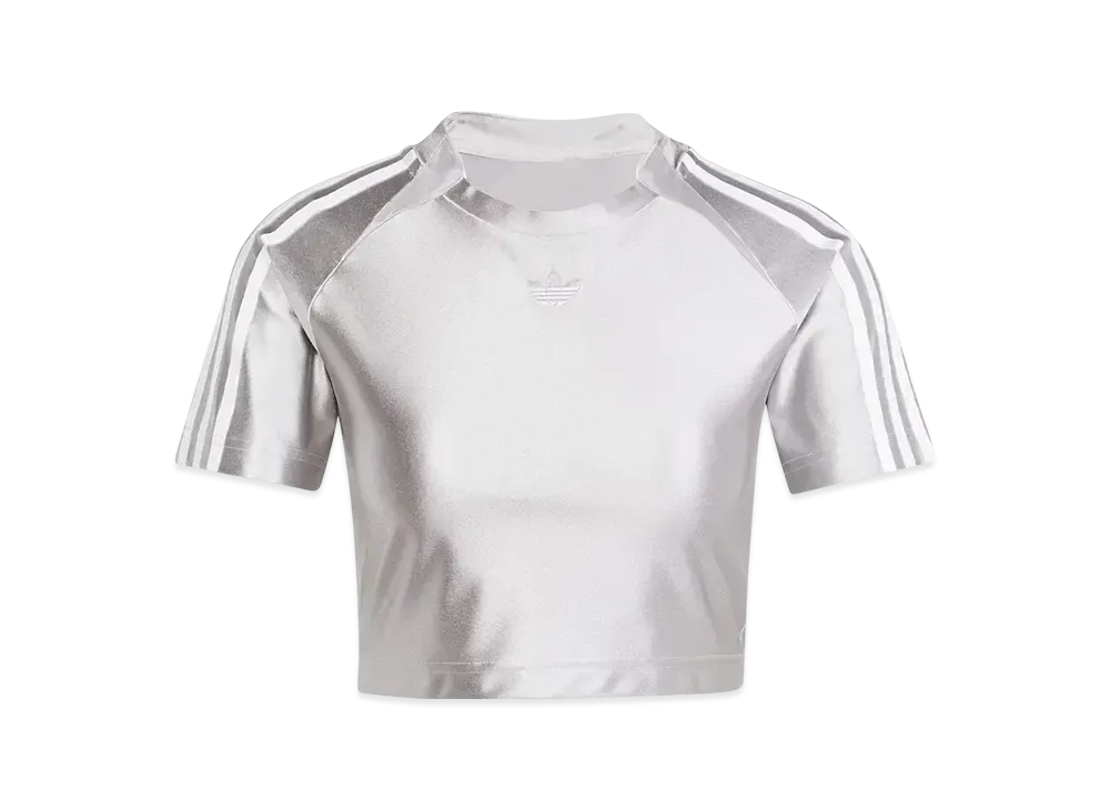 adidas Adicolor Teamgeist Baby Short Sleeve T-Shirt "Grey Two"