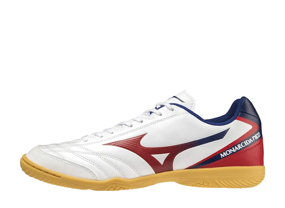 ミズノ モナルシーダネオ サラ セレクト イン "ホワイト/レッド"