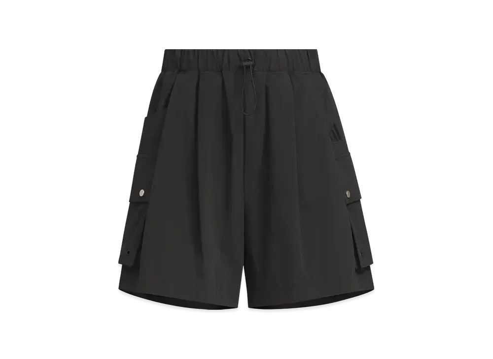 adidas Luxflow Casual Cargo Shorts "Black"