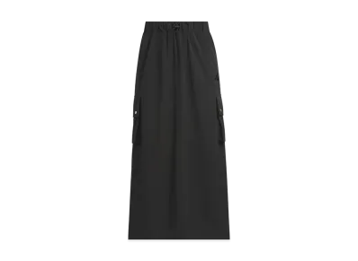 adidas Luxflow Loose Fit Ultra Long Cargo Skirt "Black"