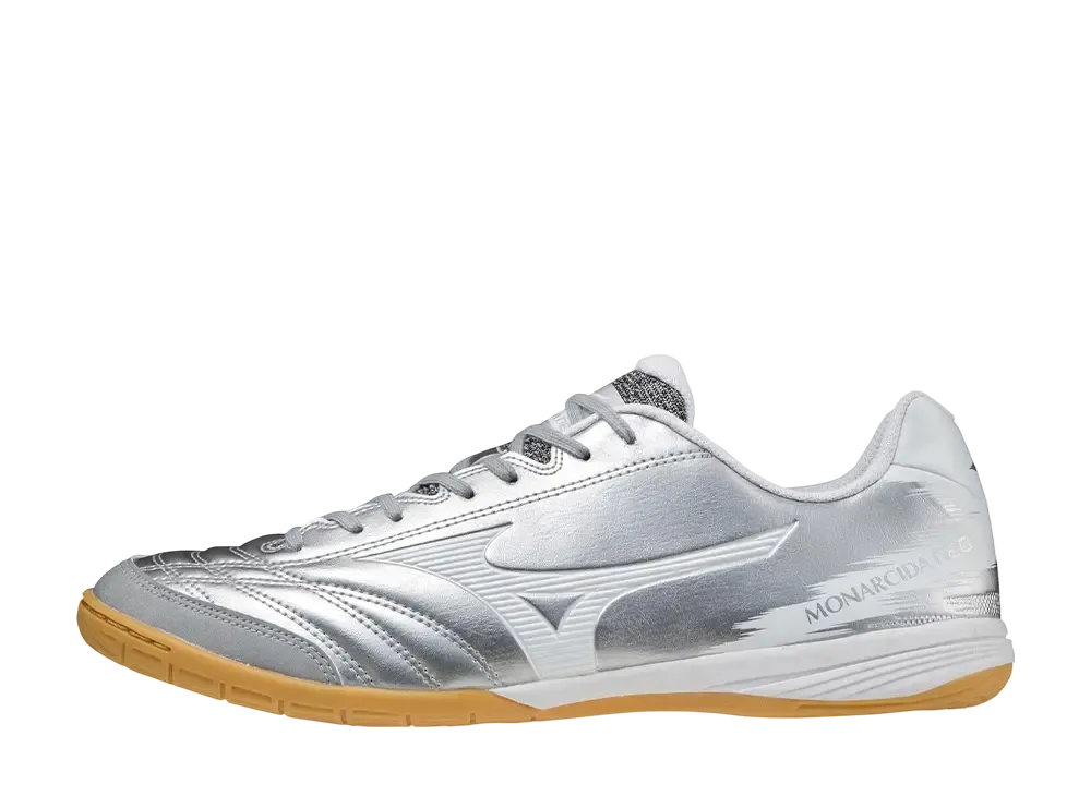 ミズノ モナルシーダネオ サラ プロ イン "シルバー/ホワイト"