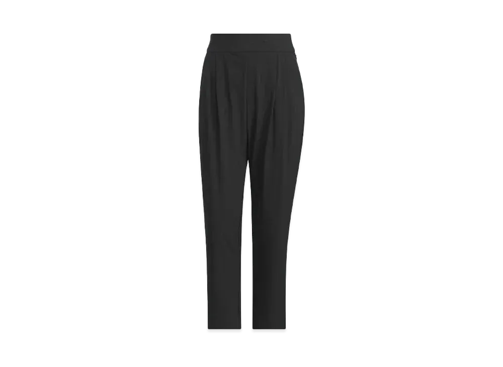 adidas Golf 7/8 Length Stretch Ankle Pants "Black"