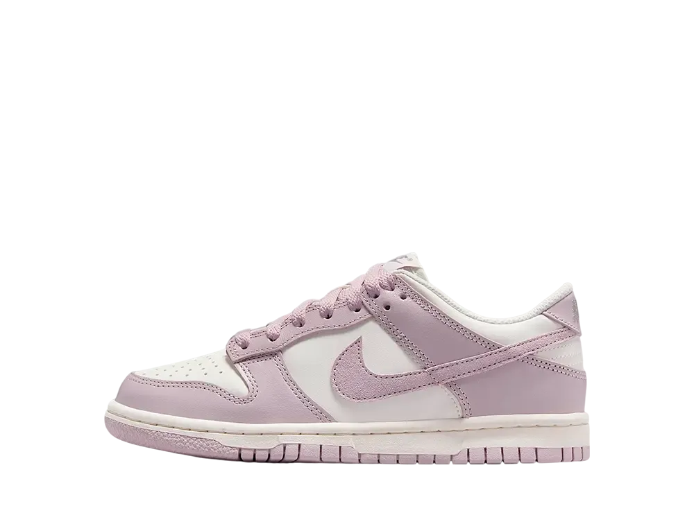 Nike GS Dunk Low "Sail/Enigma Stone/Particle Rose"