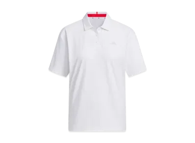 adidas Golf Adizero Back Print Short Sleeve Shirt "White"
