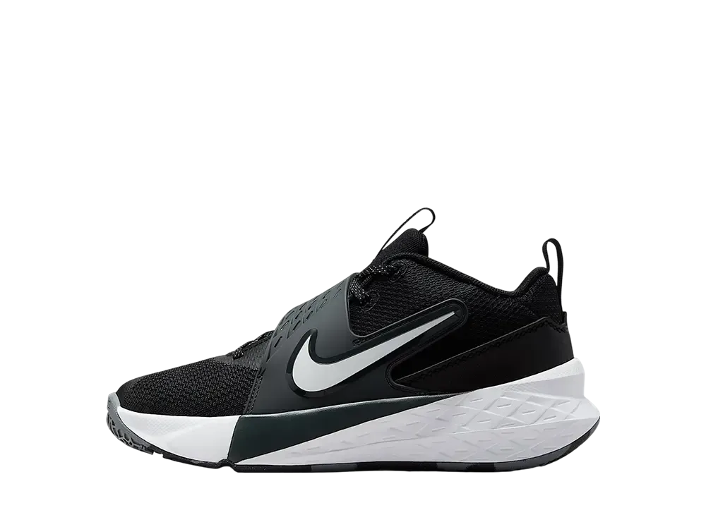 ナイキ GS チームハッスル D12 "ブラック/アンスラサイト/ホワイト" (キッズ)