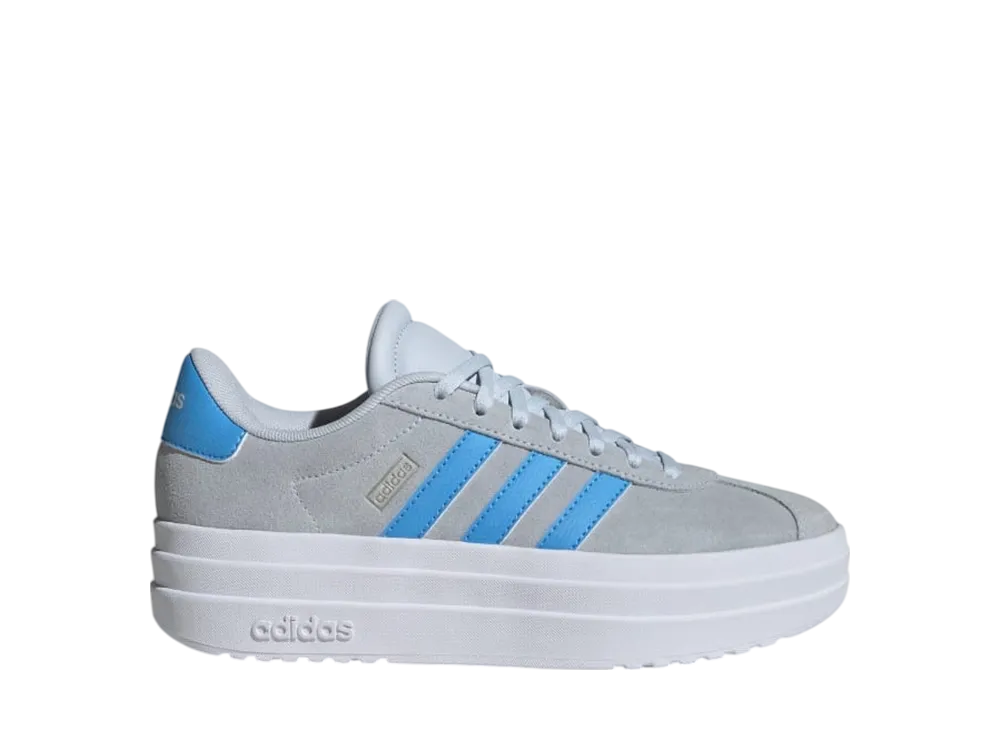 アディダス GS VL コート ボールド "ハローブルー/ブルーバースト/サイバーメタリック" (キッズ)