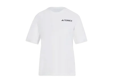 adidas Terrex Multi Climacool Short Sleeve T-Shirt "White"