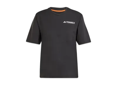 adidas Terrex Multi Climacool Short Sleeve T-Shirt "Black"