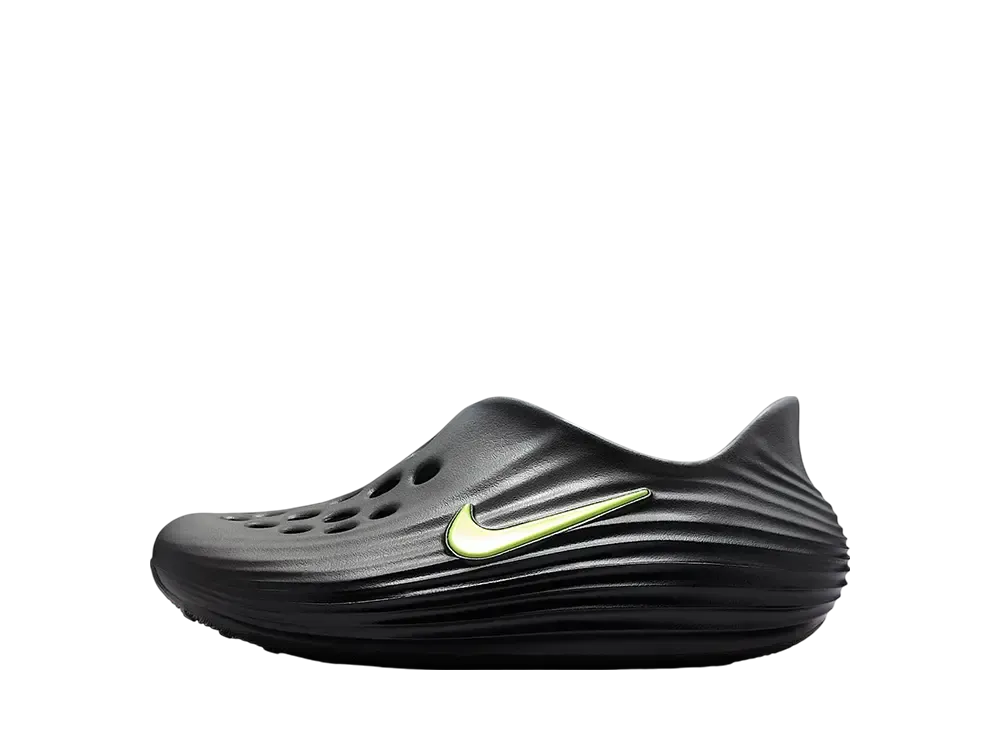 Nike GS ReactX Rejuven8 "Black/Cool Grey/Volt"