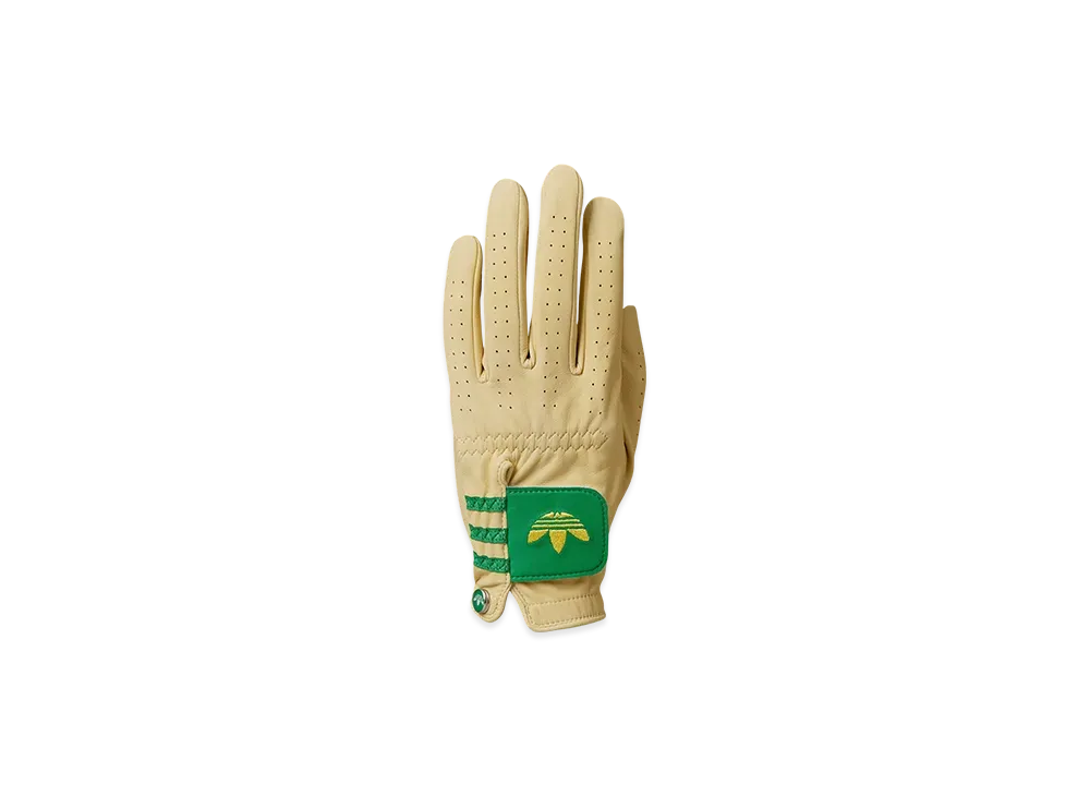 adidas Originals Marker Golf Leather Glove "Almost Yellow"